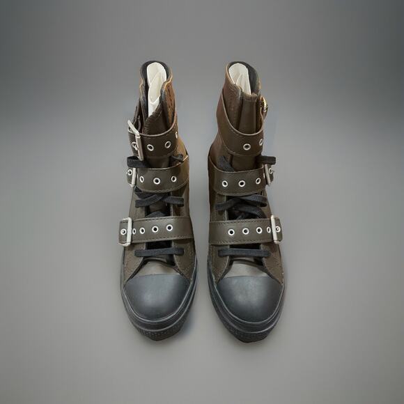 Converse Women Chuck 70 De Luxe Heel High Top Platform A12209C Fresh Brew (7.5) - Picture 4 of 4